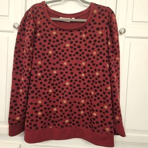 Maroon Top-1X
